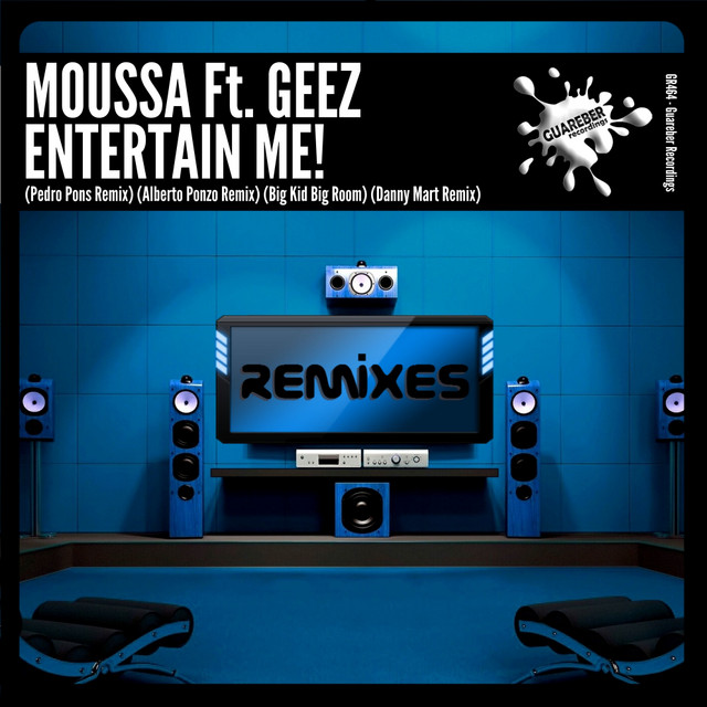 Entertain Me! - Danny Mart Remix album art