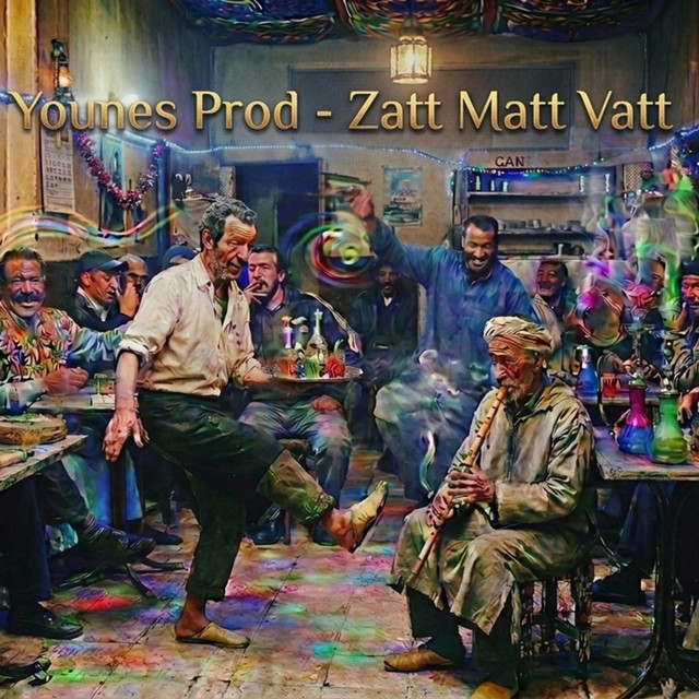 Zatt Matt Vatt زط مط فط cover art