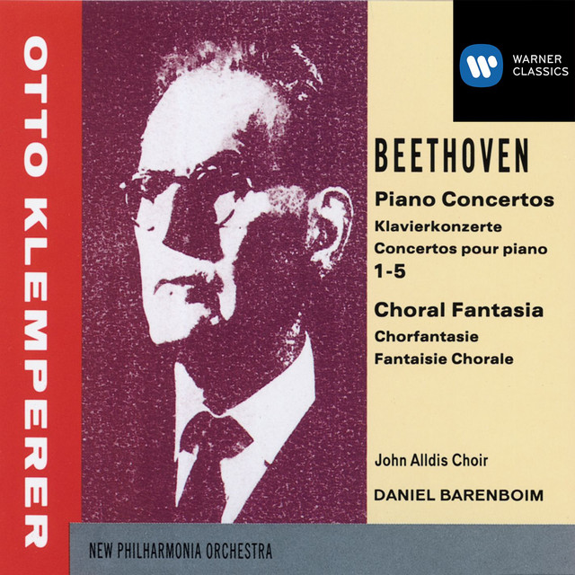 Beethoven: 1-5 & Choral Fantasia cover art