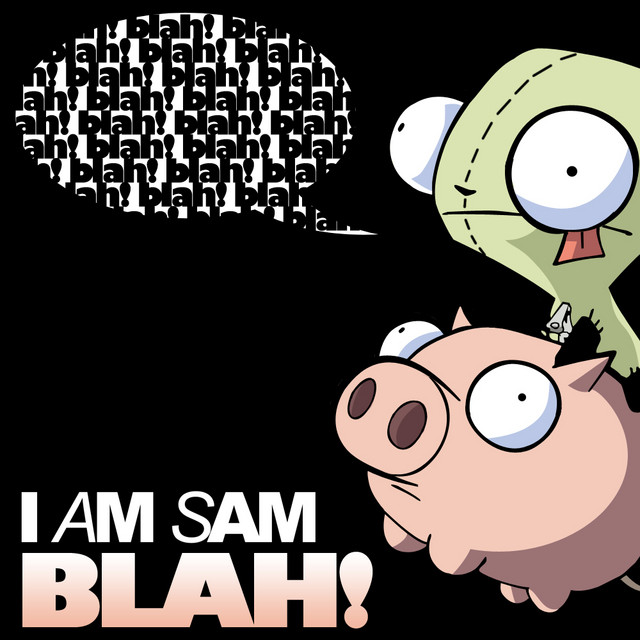 Blah! cover art