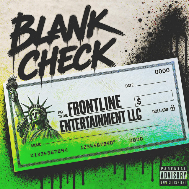 Blank Check cover