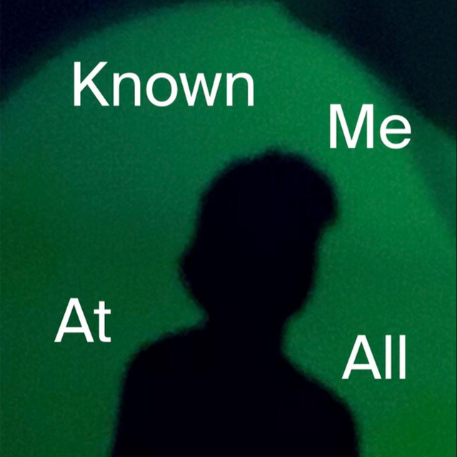 Known Me At All - Single by Cooper Coates | Spotify