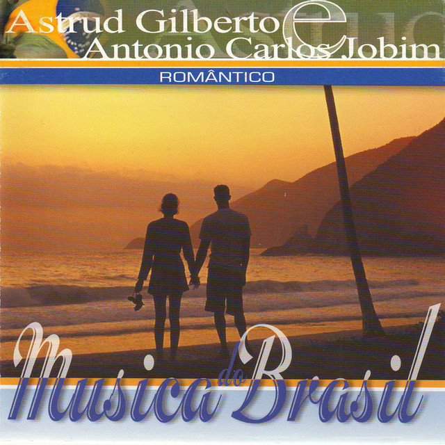 Música do Brasil. Romântico cover art