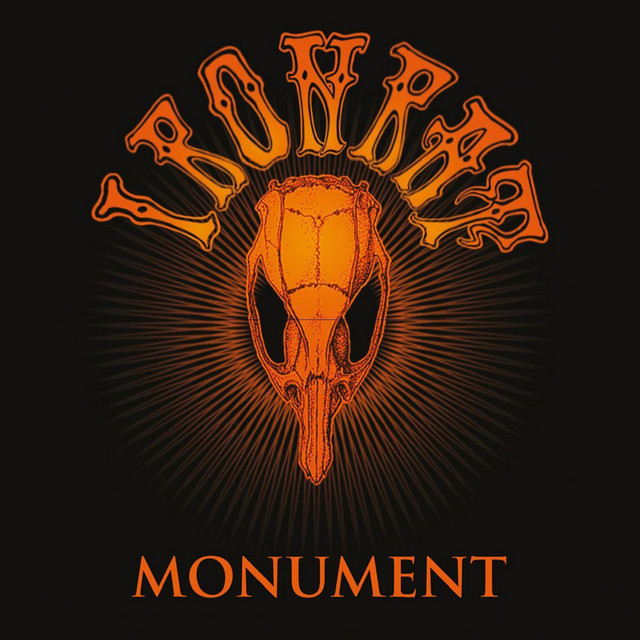 Monument cover art