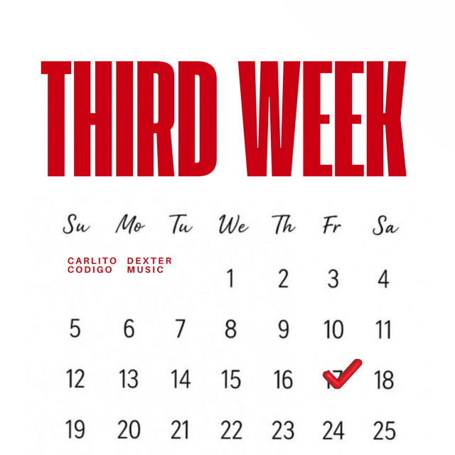 Third Week cover art