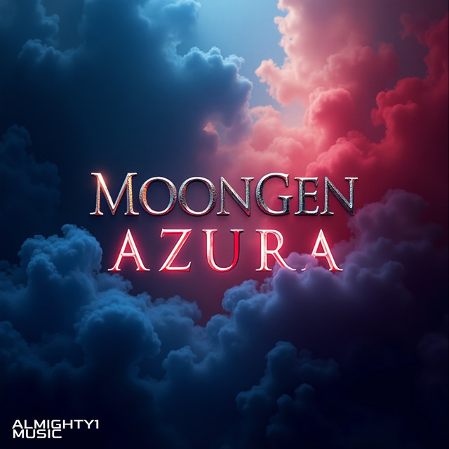 Обкладинка: Azura - Radio Edit — MoonGen