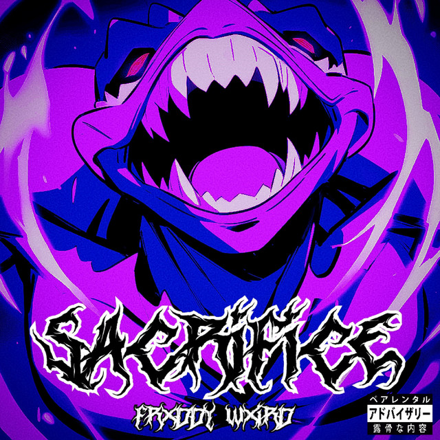 Обкладинка: SACRIFICE — FRXDDY WXIRD