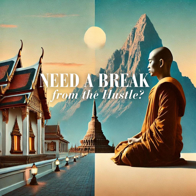 Need a Break from the Hustle? Try Buddhist Meditation cover art