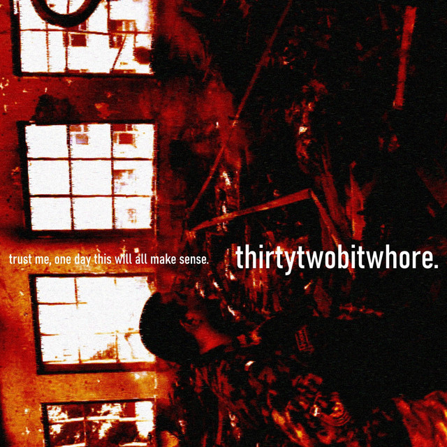 trust me, one day this will all make sense. cover art