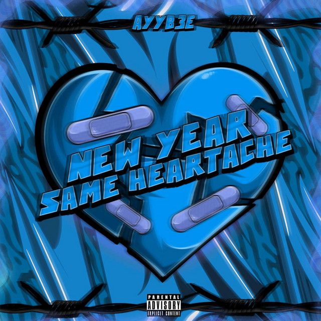 NEW YEAR SAME HEARTACHE cover art