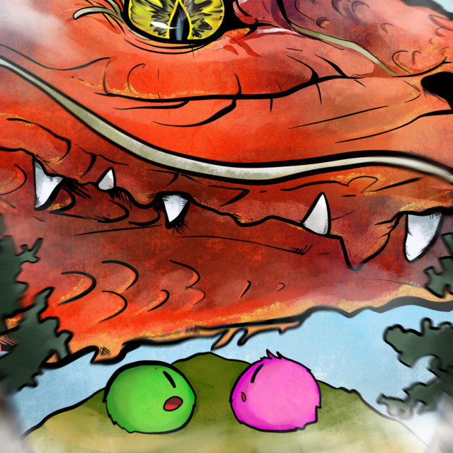 Here Be Dragons cover art