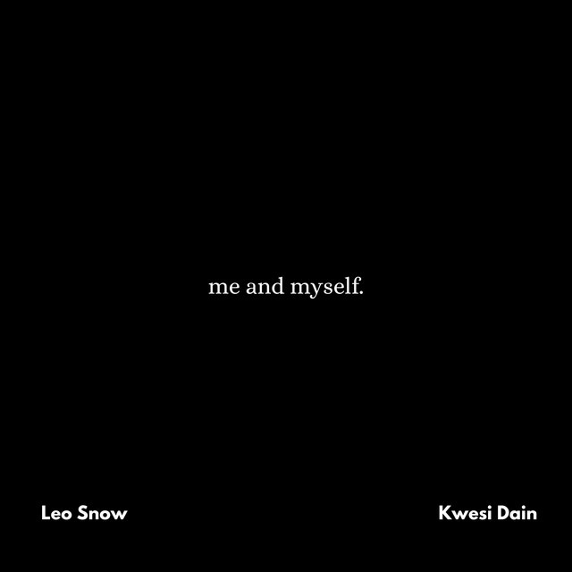 me and myself
