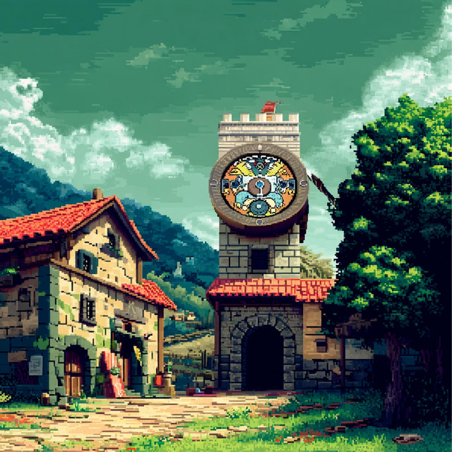 Clock Town cover art