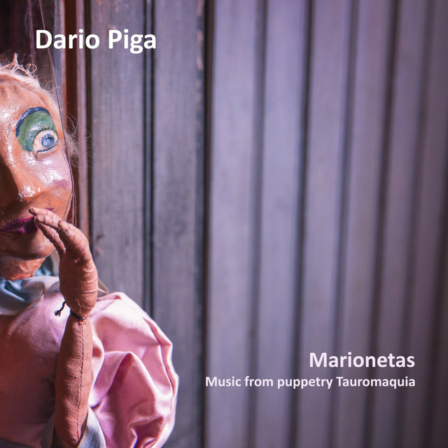 Marionetas (Soundtrack from Puppetry Tauromaquia) cover art