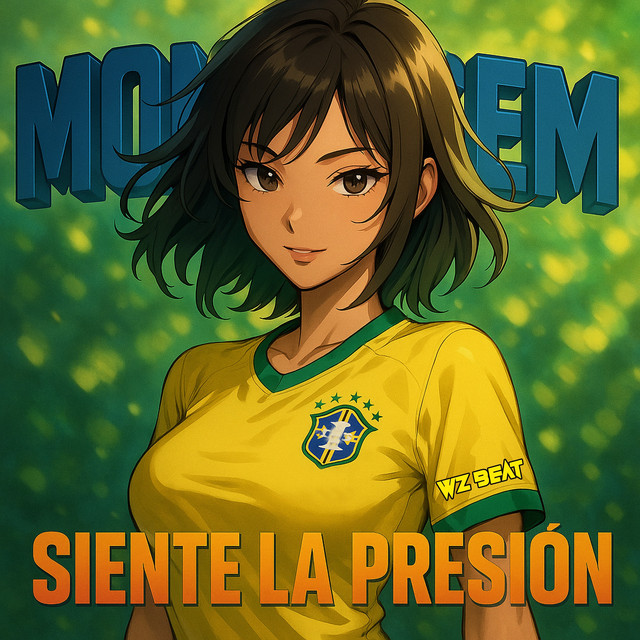 Обкладинка WZ Beat — Montagem Siente La Presión