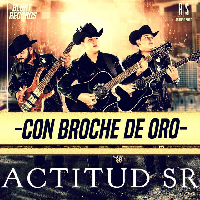 Con Broche de Oro cover art