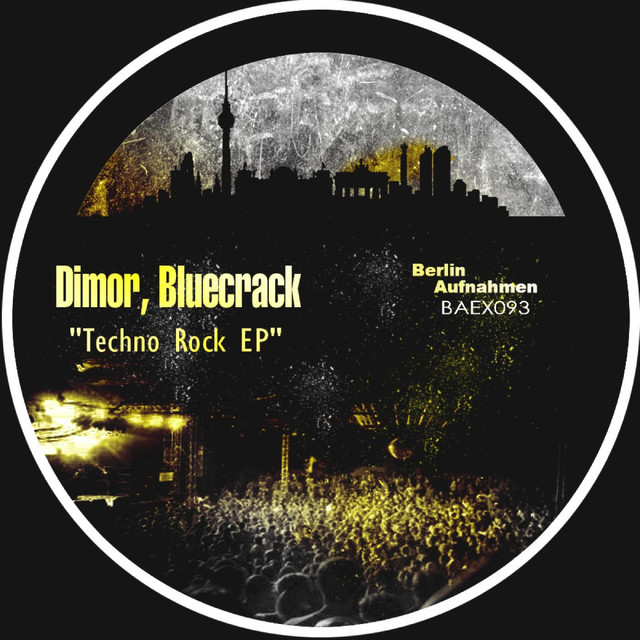 Techno Rock EP cover