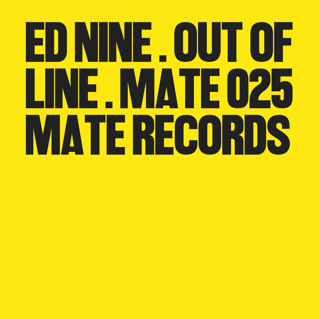 Out Of Line cover art