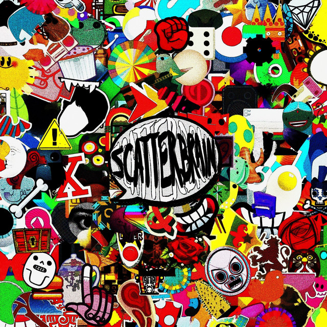 SCATTERBRAIN cover art