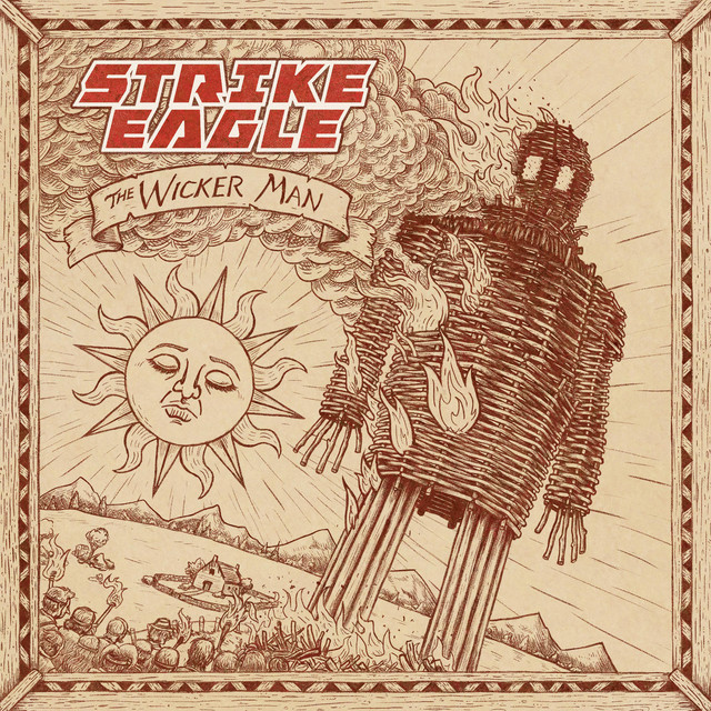 The Wicker Man cover