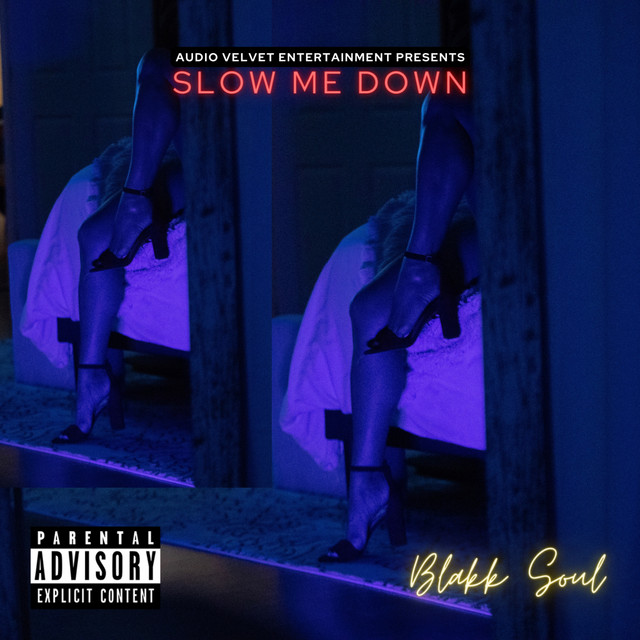 SLOW ME DOWN cover