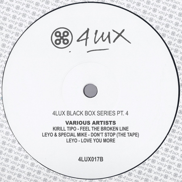4lux Black Box Series, Pt. 4 cover