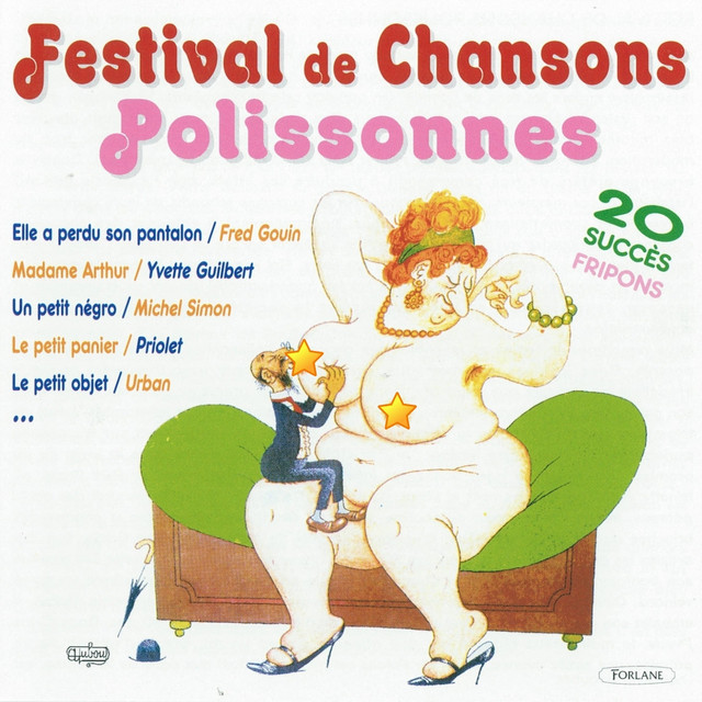 Festival de chansons polissonnes (20 succès fripons) cover
