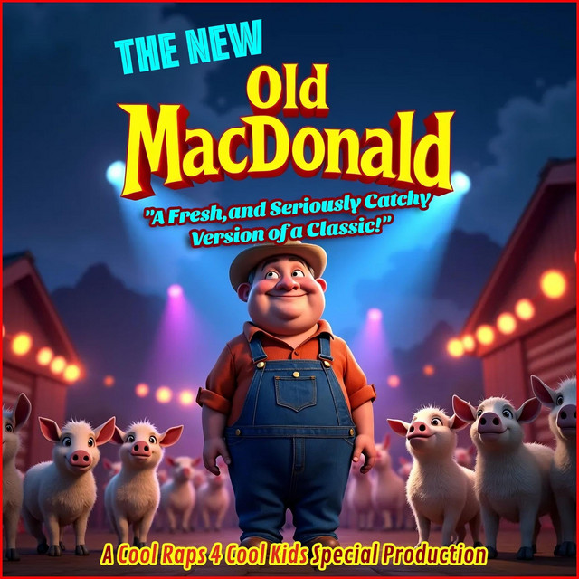Old MacDonald Has a New Farm - Single by Cool Raps 4 Cool Kids | Spotify