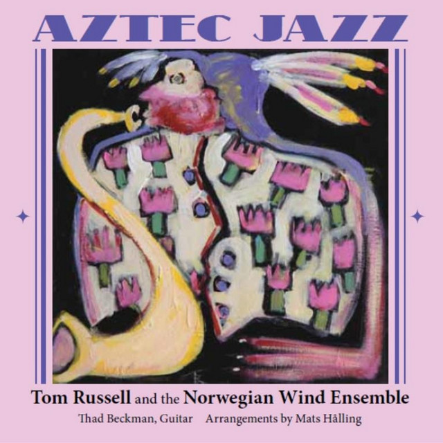 Aztec Jazz cover art