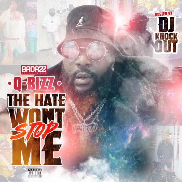 The Hate Wont Stop Me cover art