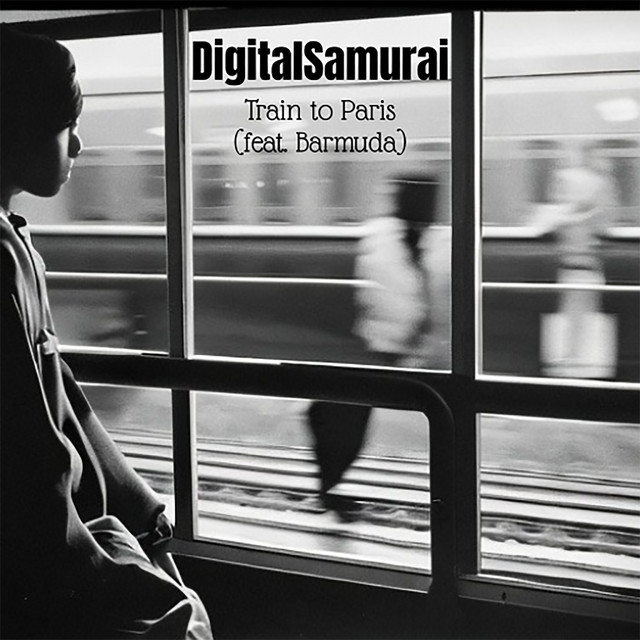 Обкладинка: Train to Paris — DigitalSamurai
