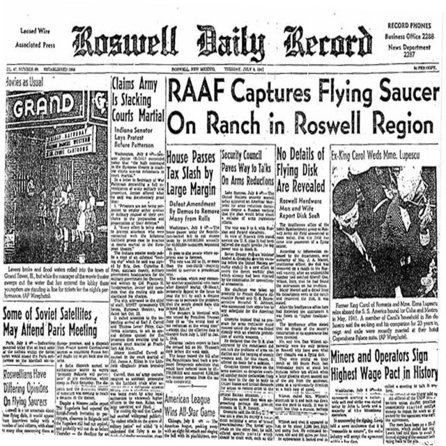 Roswell cover art