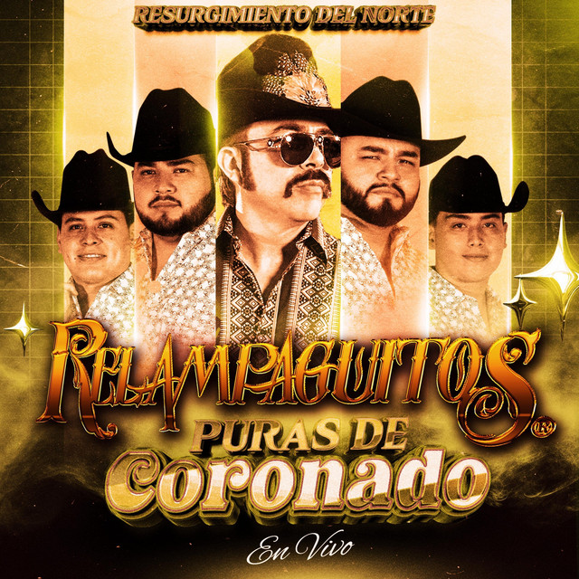 Puras De Coronado (En Vivo) cover art