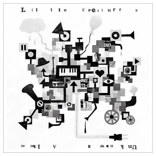 未知のアルバム cover art