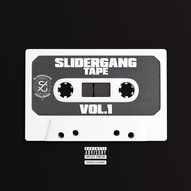 SLIDERGANG TAPE Vol. 1 cover art
