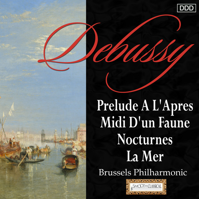 Prélude à l'après-midi d'un faune, L. 86 cover art