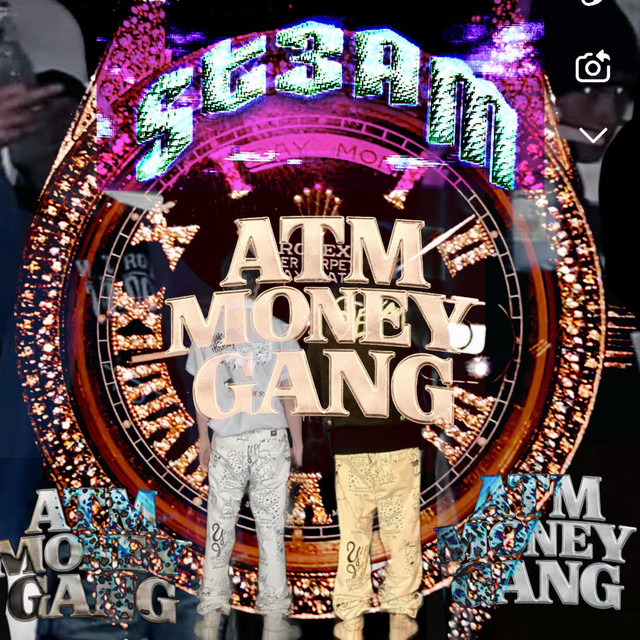 ATM MONEY GANG cover art