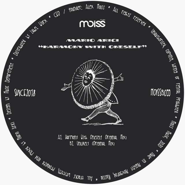 Harmony With Oneself album art