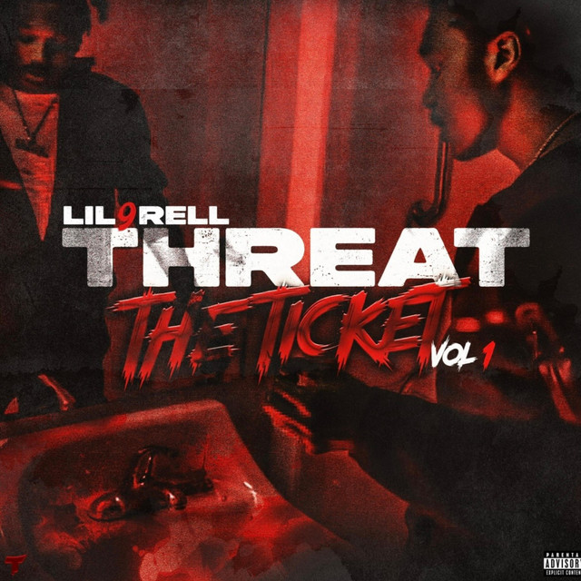 Threat The Ticket, Vol. 1 cover art