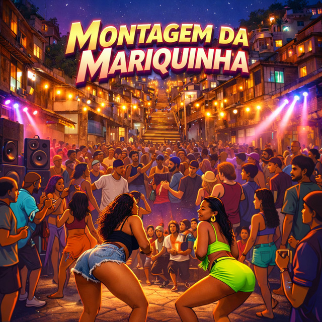 MONTAGEM DA MARIQUINHA