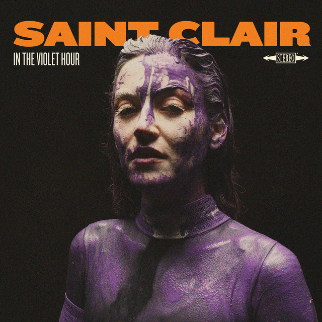 in the violet hour cover art