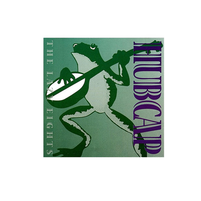 Hubcap cover art