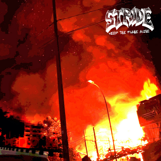 Keep The Flame Alive cover
