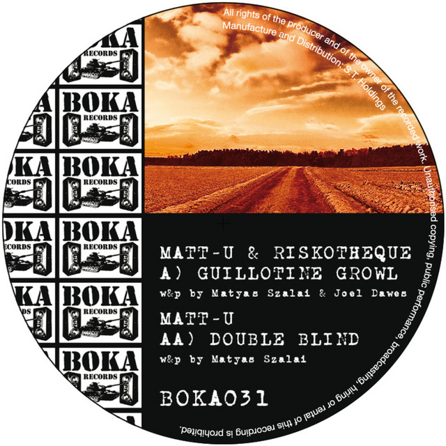 Guillotine Growl / Double Blind