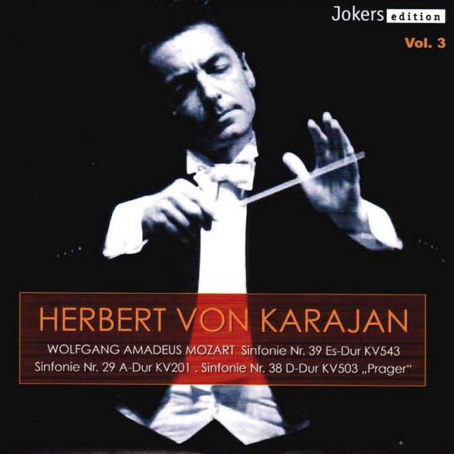 Herbert von Karajan, Vol. 3 cover art
