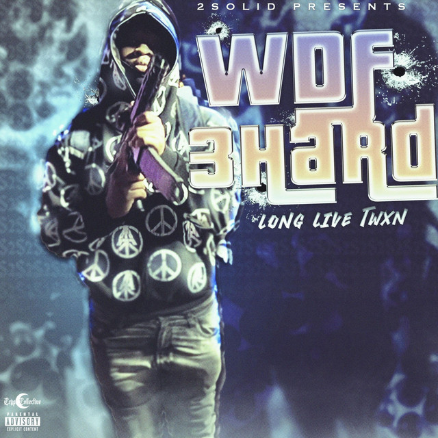WDF 3HARD cover art