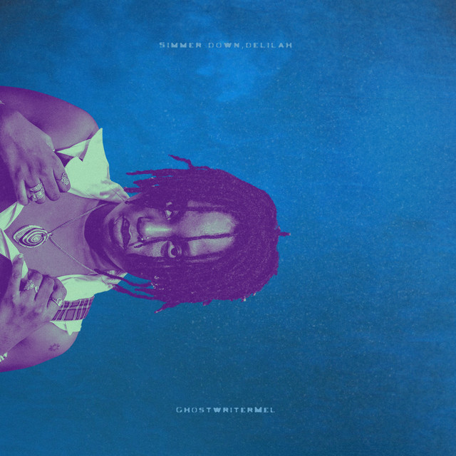 Simmer Down, Delilah. cover art
