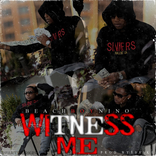 Witness Me cover art