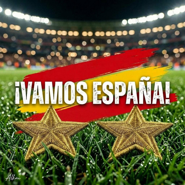 ¡Vamos España! - Dos Estrellas