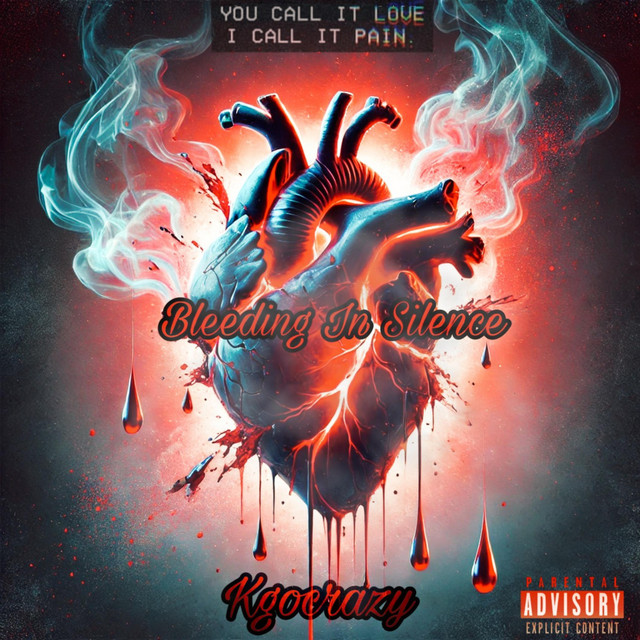 Bleeding In Silence cover art